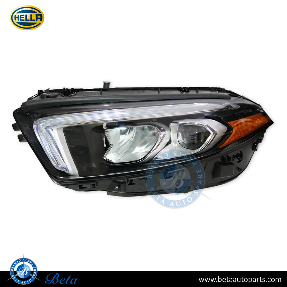 Left Side Headlamp Static LED USA Type for Mercedes A-Class W177 2019-up models, Part Number 1779060501 / 1779065103 Left Side Headlamp Static LED USA Type for Mercedes A-Class W177 2019-up models, Part Number 1779060501 / 1779065103
